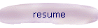 resume